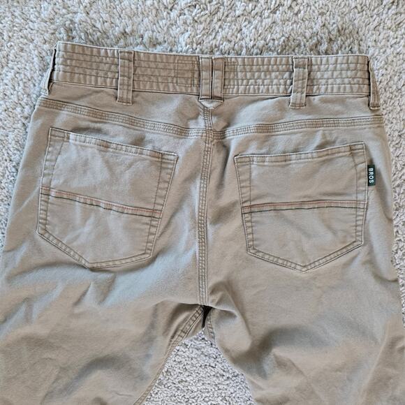 Howler Brothers Bros Mens Chino Cargo Pants Austin 31x32  Outdoor Hiking USA - Picture 5 of 7